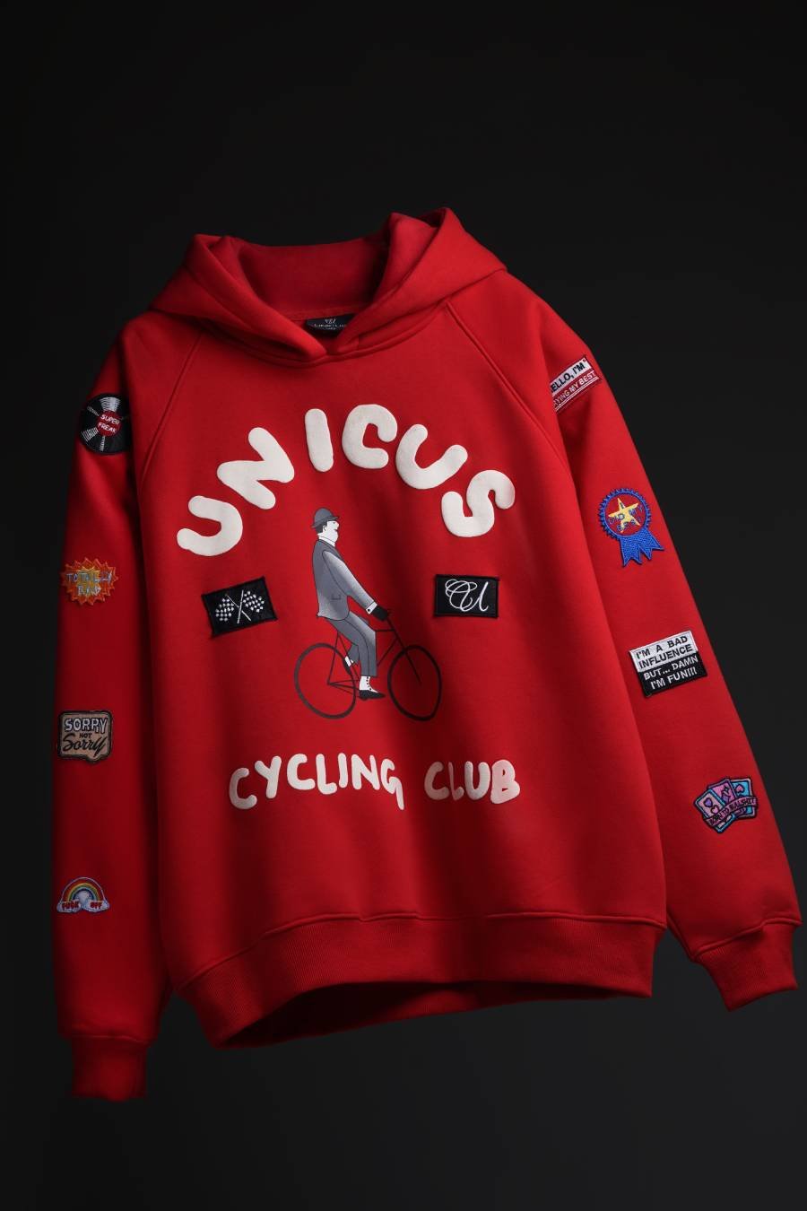 Cycling Club Hoodie - Image 12